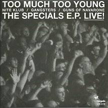 The Specials : The Specials E.P. Live!
